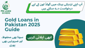 Gold Loans in Pakistan Guide