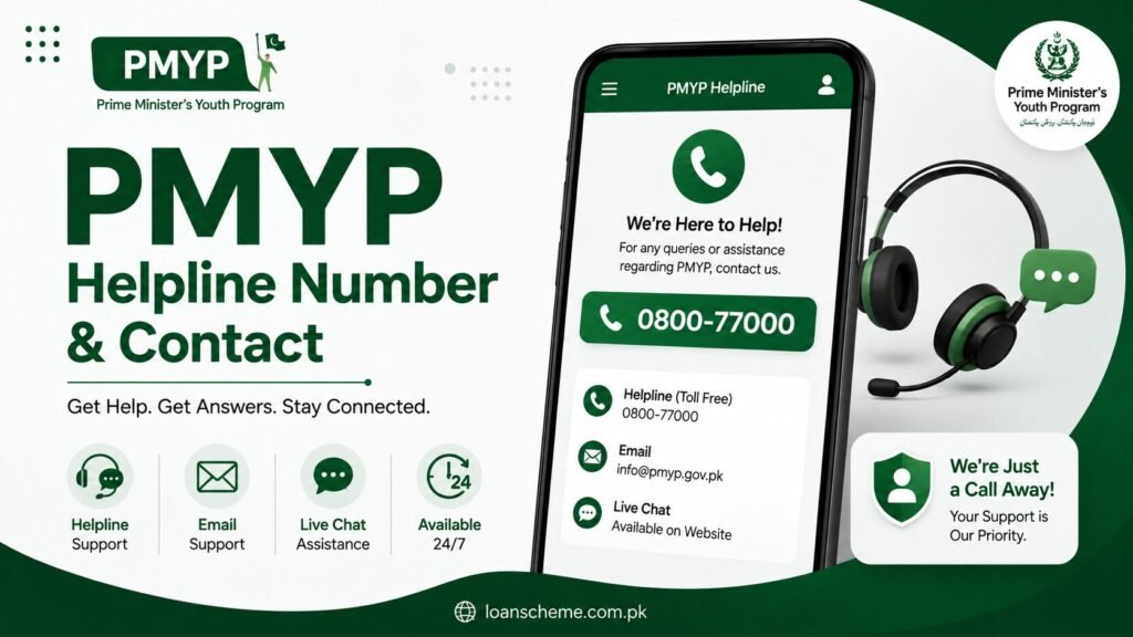 PMYP Helpline Number & Contact