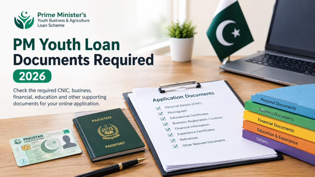 PM Youth Loan Documents Required 2026